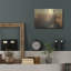 Art mural en métal Lark Manor ™ «Lost Farmstead On The Prairie 041» par Gordon Semmens-1584840717