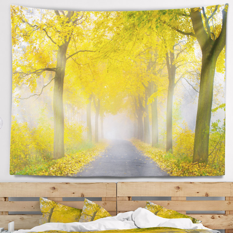 Polyester Tapestry, 68" H x 80" W
