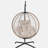 Sora Outdoor Patio Wicker Hanging Chair with Stand