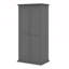 Woodburn 2 Door Manufactured Wood Wardrobe-38263633