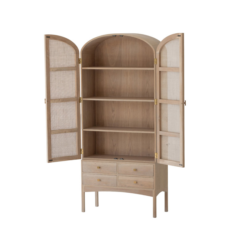 Armoire 2 portes Rosanna
