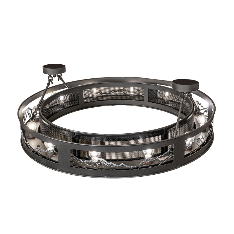 Philus 12 - Light Chandelier
