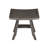 CoastalVogue’s Satori 18 in. W x 12 in. D Teak Shower Bench in Gray-39515269