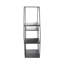 Tolentino 5 Piece Hexagon Metal Tiered Shelf