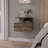 Macadamia 2-Tier Shelf Floating Nightstand-2140060033