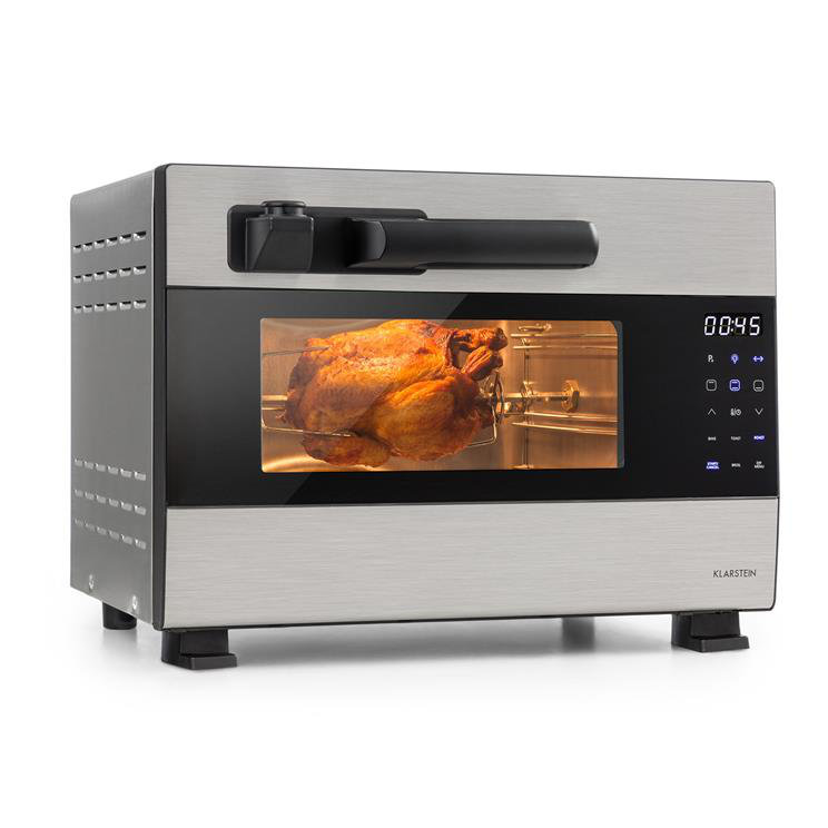 Klarstein Toaster Oven with Rotisserie