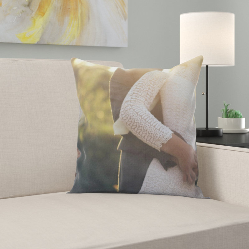 Microsuede Throw Pillow