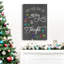 «Merry And Bright», reproduction sur toile tendue-2103256714