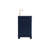 Lydie 42 " W Freestanding Standard 1 Single Vanity Bathroom Vanity With Marble Top-727891389