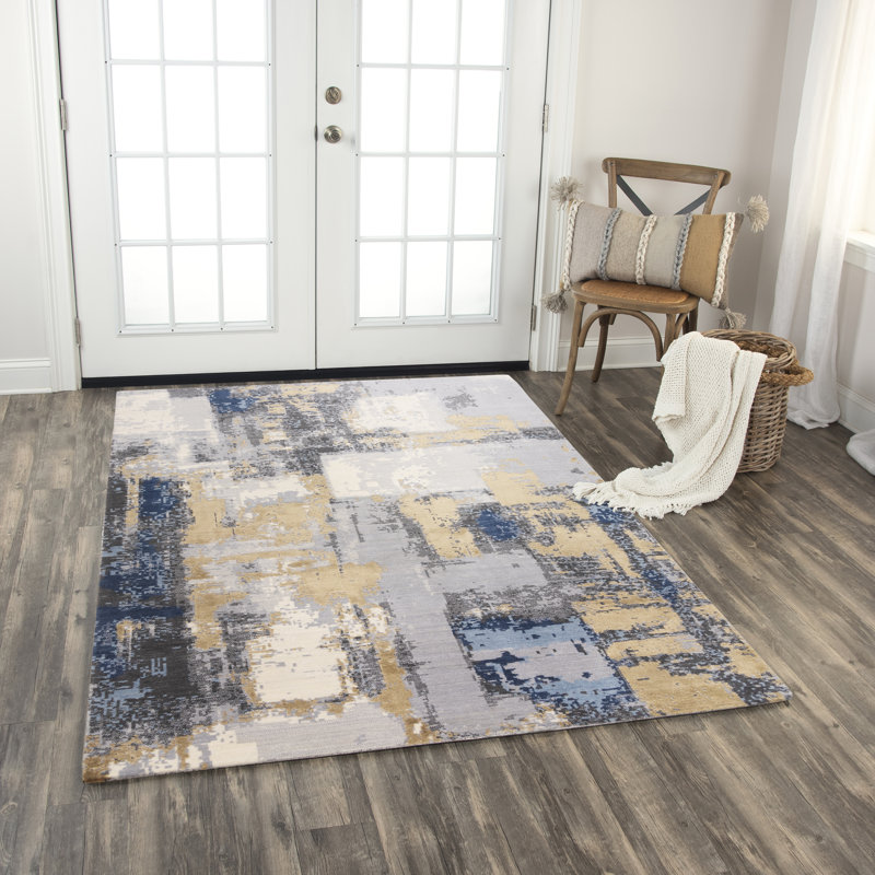 Tapis en laine Norifumi, Rectangle 10 pi x 13 pi