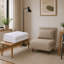 Surmatelas simple 3 po sans matelas Twowell