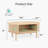 Leathia Fluted Coffee Table With Storage-1347935632