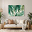 Art mural en métal Botanical Palm Fronds-1381167509