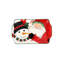 Old St. Nick Terra Bianca Dinner Plate
