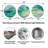 Modern Abstract Wall Decor on Metal