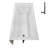 Streamline 60 in. x 30 in. Acrylic Right-Hand Drain Alcove Bathtub in Glossy White With External Drain-101699054
