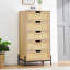 59.9cm W 5 - Drawer Chest of Drawers-60286534