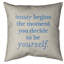 Coussin intérieur/extérieur véritable beauté-44612387-44612393