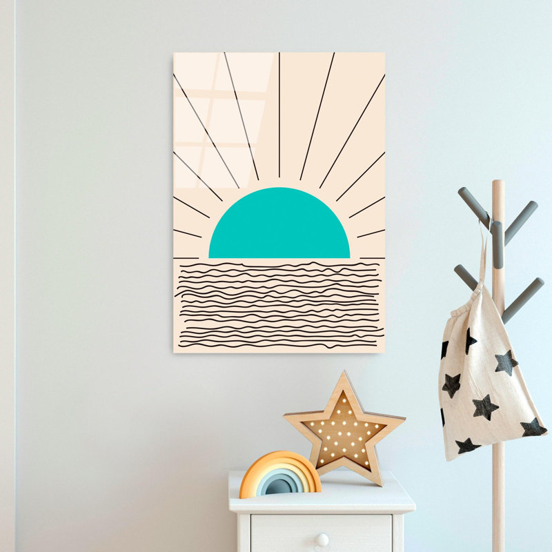 Boze Wall Decor on Tempered Glass