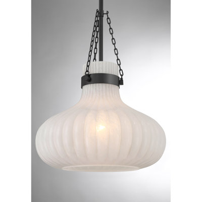 Luminaire suspendu 1 lumière Keiya