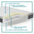 Sealy to Go 12” Medium Memory Foam Mattress in a Box-32003576