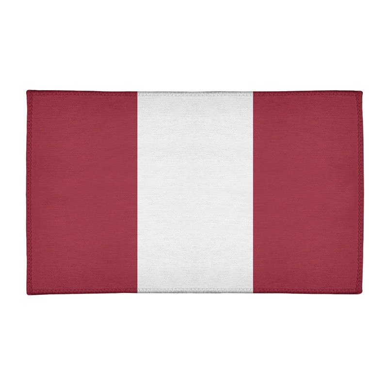 Tapis de zone rouge, Rectangle 2 pi x 3 pi