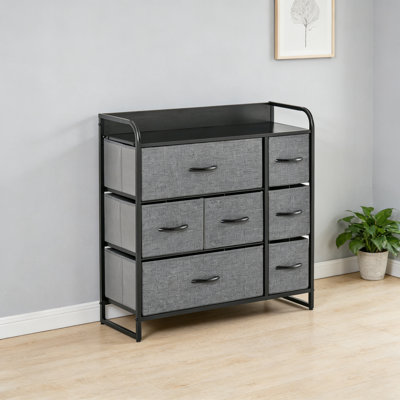 80 cm W Chest of 7 Drawers