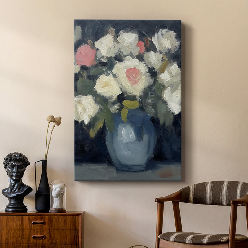FLORAL Series DCxx - Galerie Cavas sur mesure, H 60 po x l 40 po