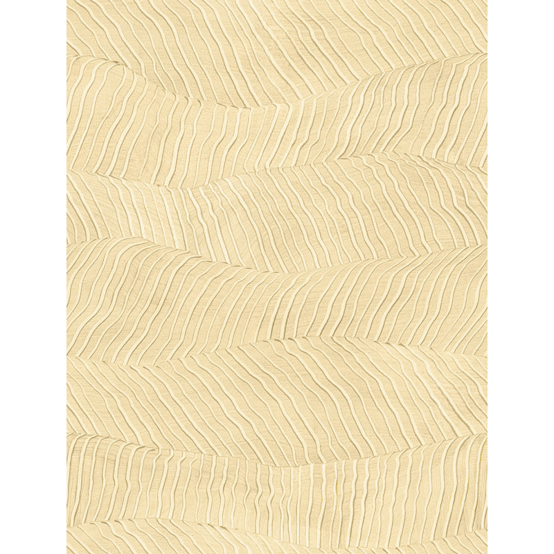 Abstract Landscape Wallpaper, Yellow