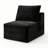 Modern Armless Floor-Hugging Modular Compression Sofa-1292580380