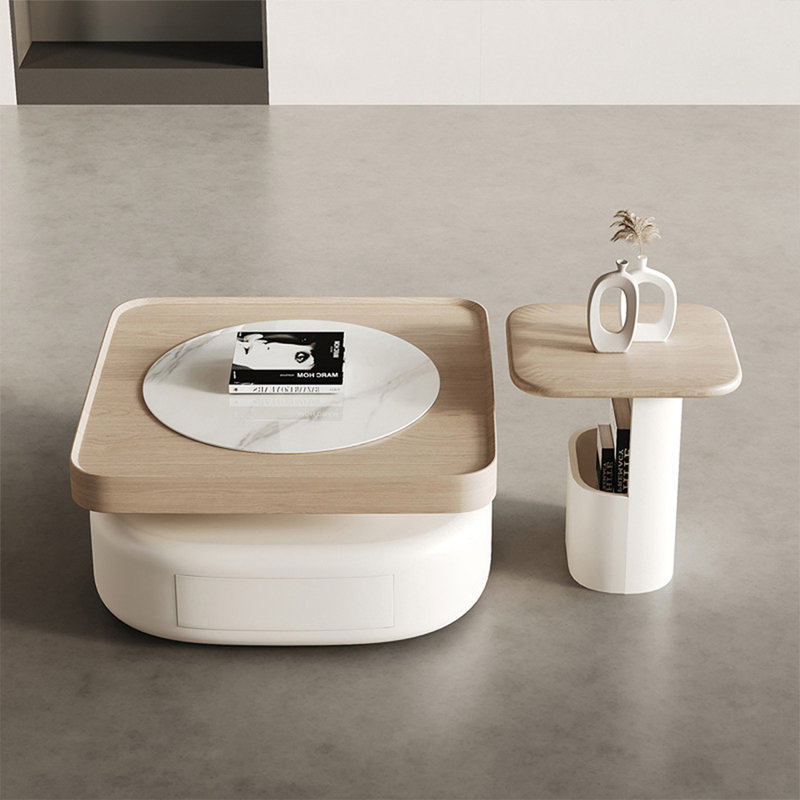 Ensemble de tables basses Burlywood