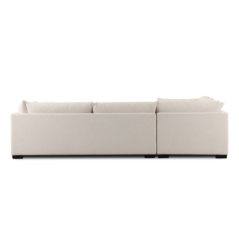 Caulkins Sectional, 31.5" H x 121.5" W x 121.5" D