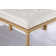 Simmerman Upholstered Counter Stool with Metal Frame