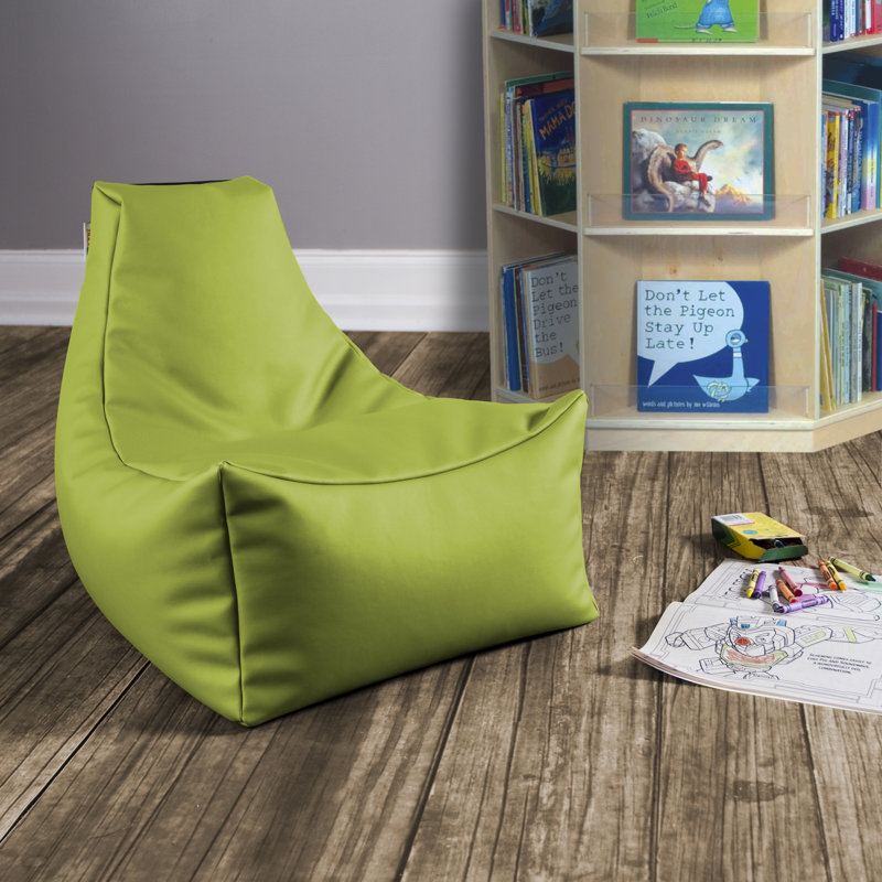 Fauteuil à billes Juniper Jr, vinyle de qualité supérieure, Vert