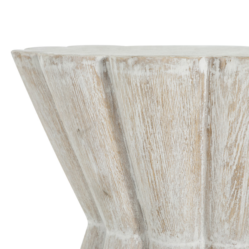 Annie Block End Table