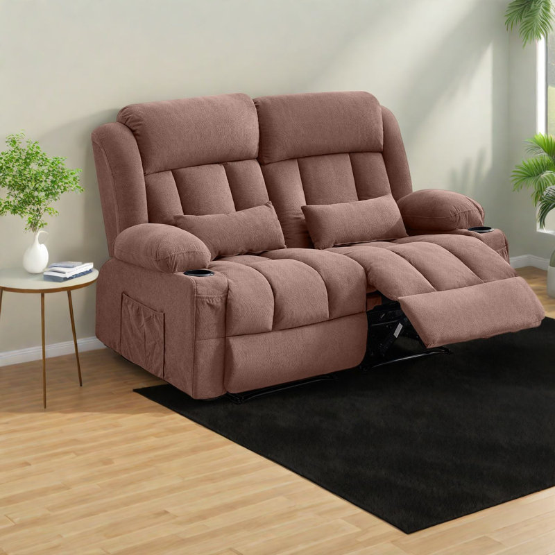 Upholstered 60.23 Sofa, Brown