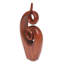 Sculpture Eitan tournoyant ensemble