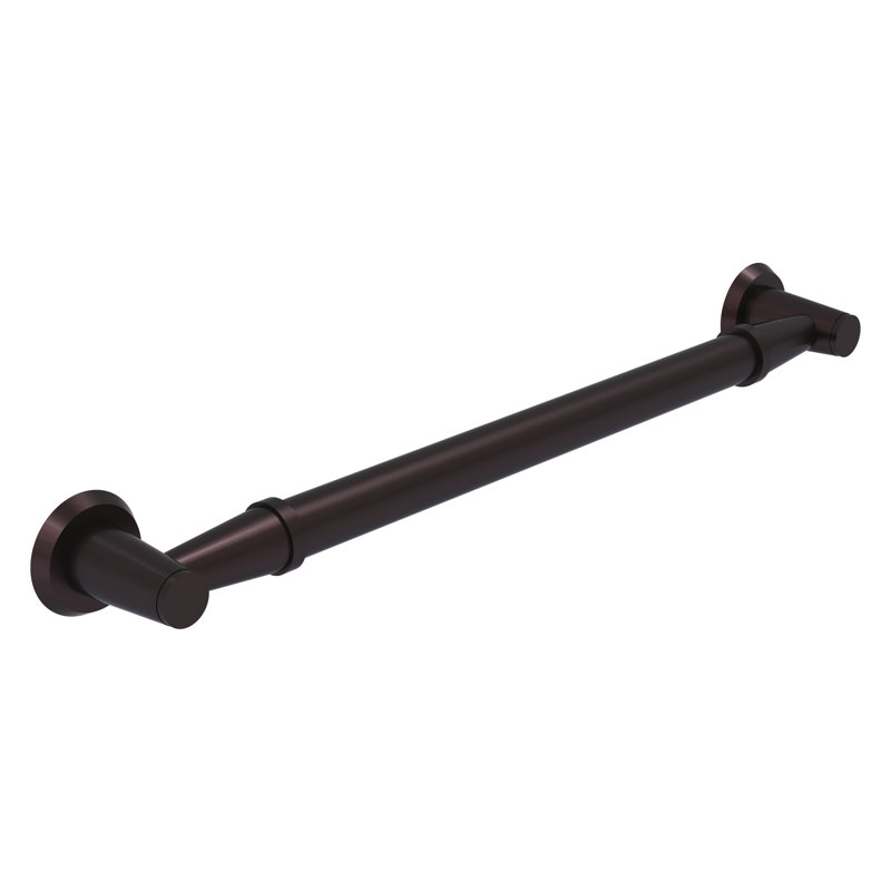 Barre d'appui Morosini lisse, 16 po, Bronze antique
