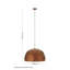 Cosima 3 - Light Copper Dome Pendant-42310634