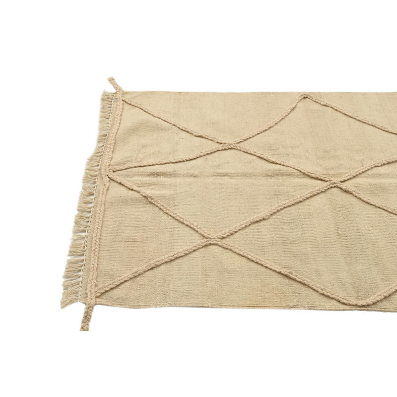 Tapis ivoire Ottilie