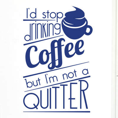 Food & Beverage Wall Decal