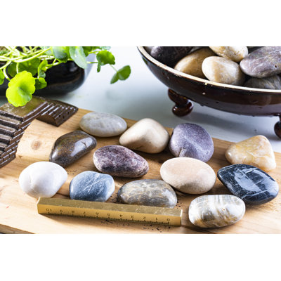 Mixed Landscaping Rocks