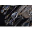 Lustre empire 18 lumières de style bougie Tedeschi-2005813306