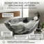 Baignoire de trempage autoportante 59 po