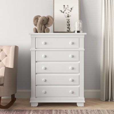Adam 5 Drawer Chest by Greyleigh Baby & Kids
