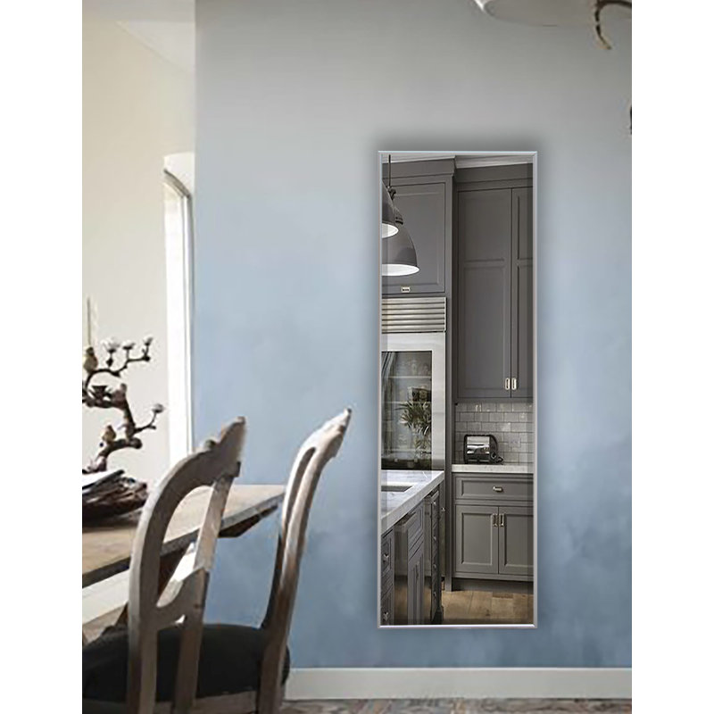 Derosier Metal Rectangle Mirror, 60.1" H x 25.1" W