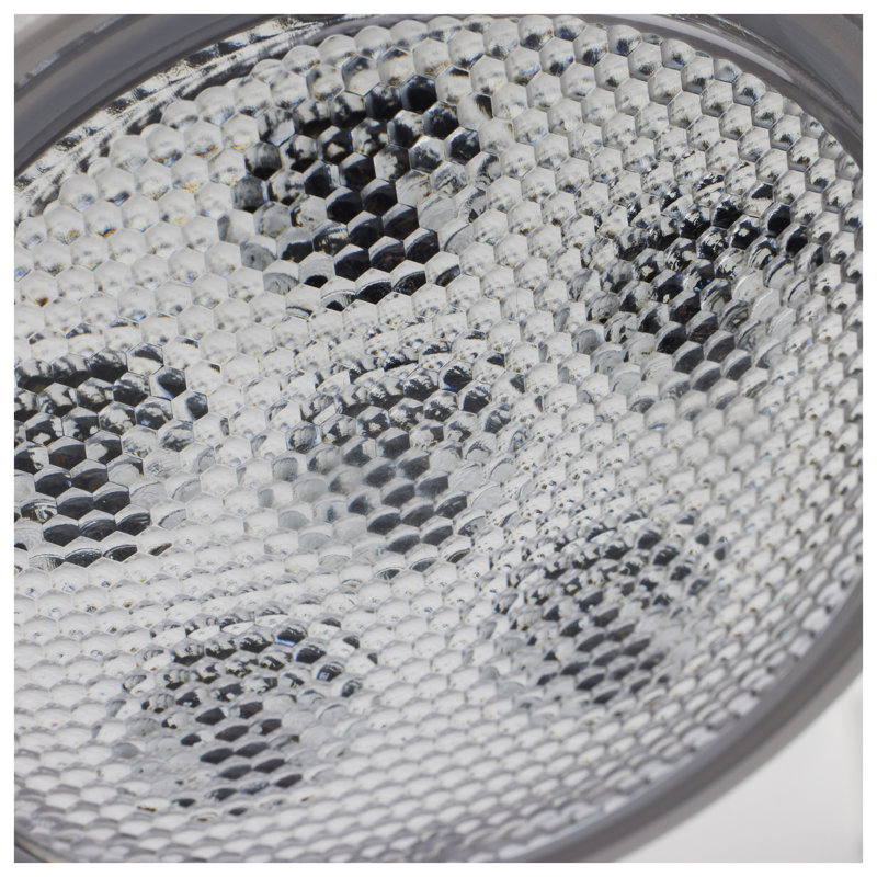 Éclairage de secours à distance - Tête double à faible puissance résistant aux intempéries - 3-12V 1,5W - Finition blanche