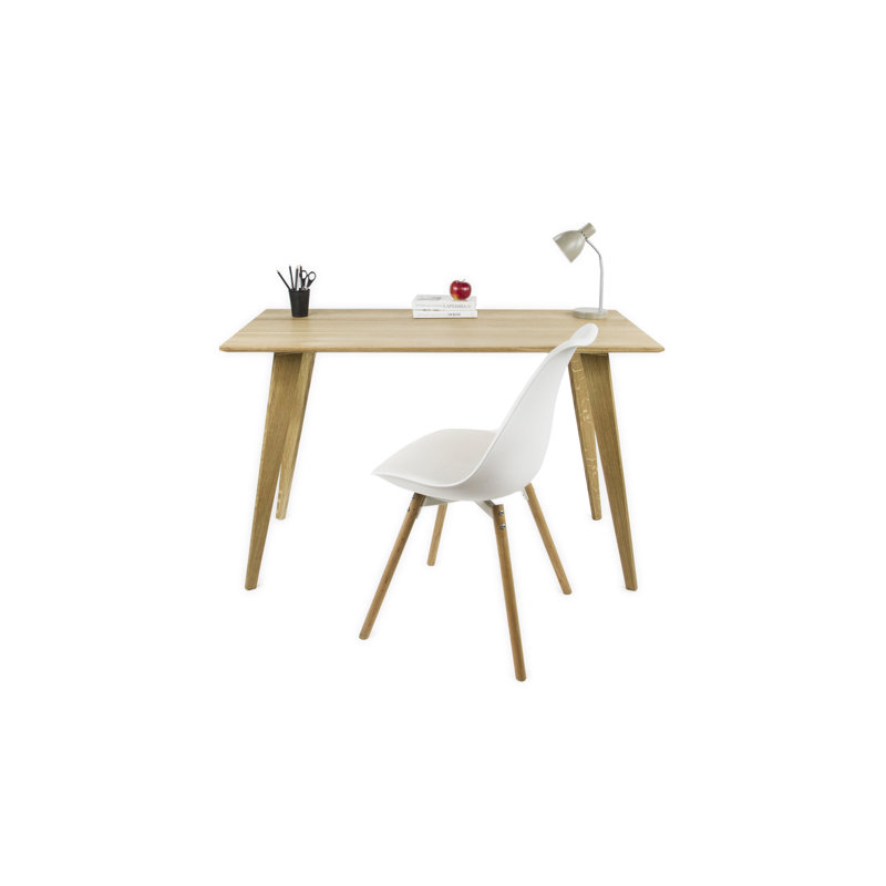 Shena Solid Wood Solid Wood Writing Desk