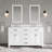 Minnetrista Double Bathroom Vanity with Marble Top-31600028