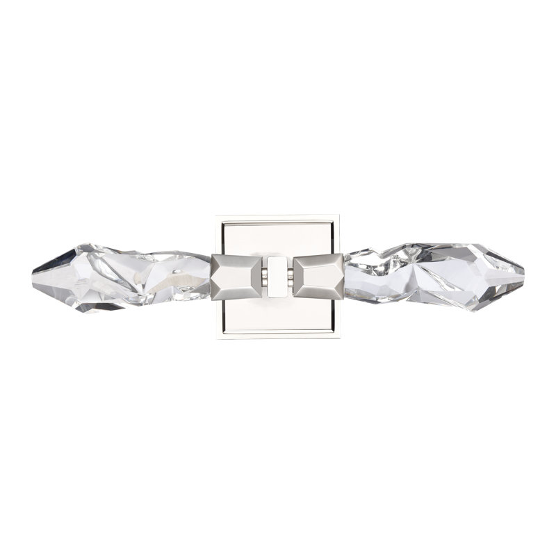 Angelus LED Wallchiere, Polished Nickel
